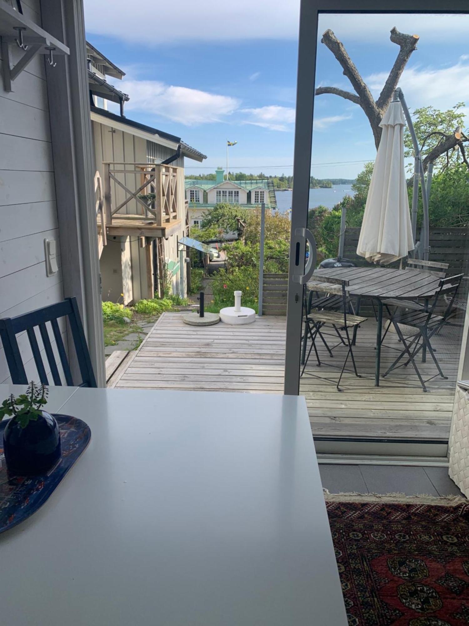 Sommarvilan Vaxholm Exteriér fotografie